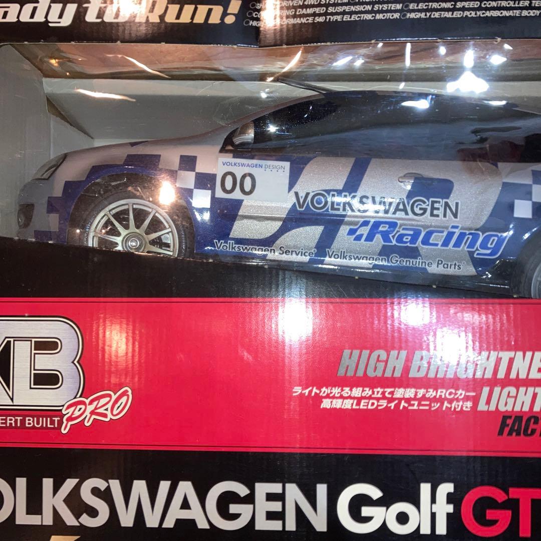 タミヤ エキスパートビルド　フォルクスワーゲン ゴルフGTI Cup Car