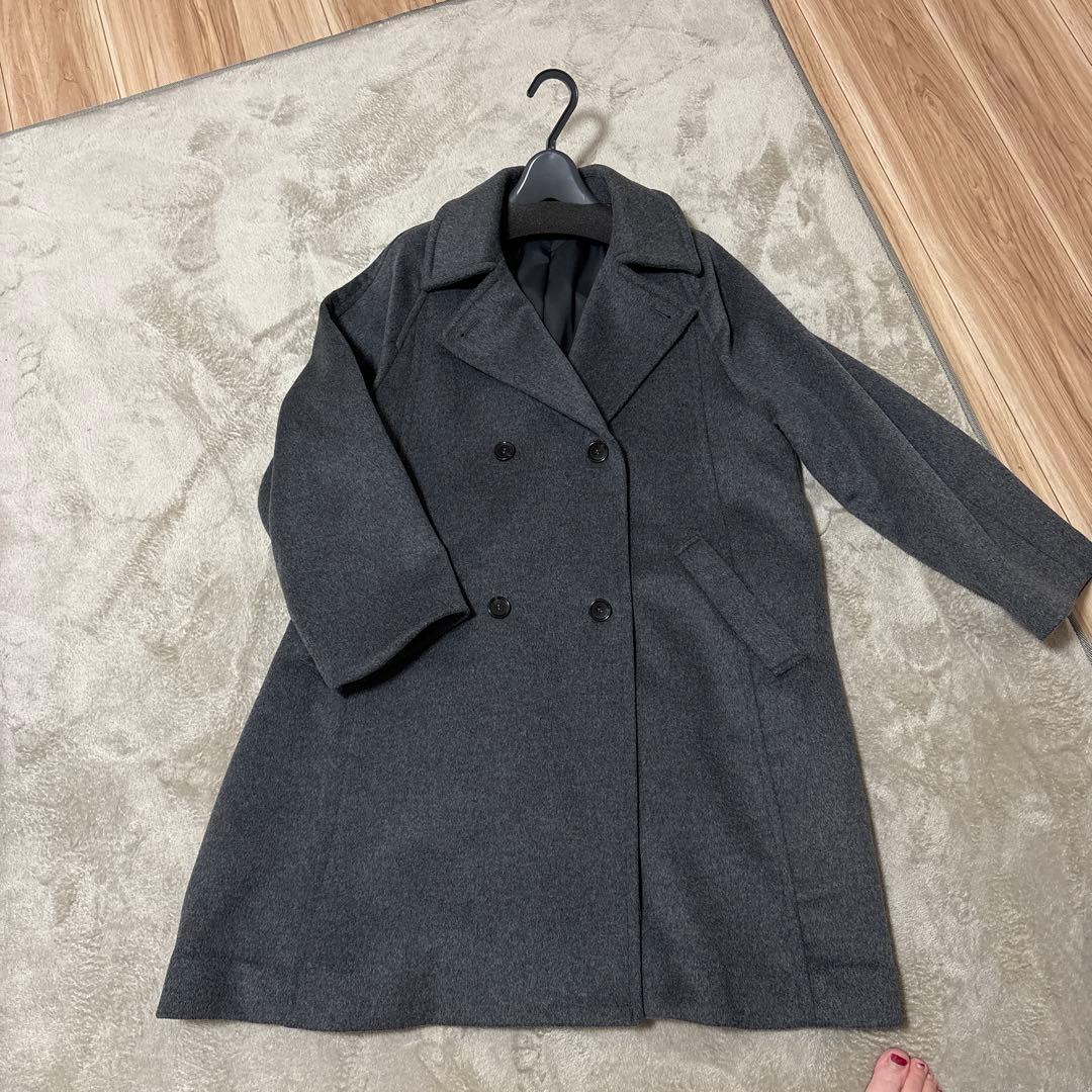 mittann  B.C STOCK Wビーバーテントライントレンチコート