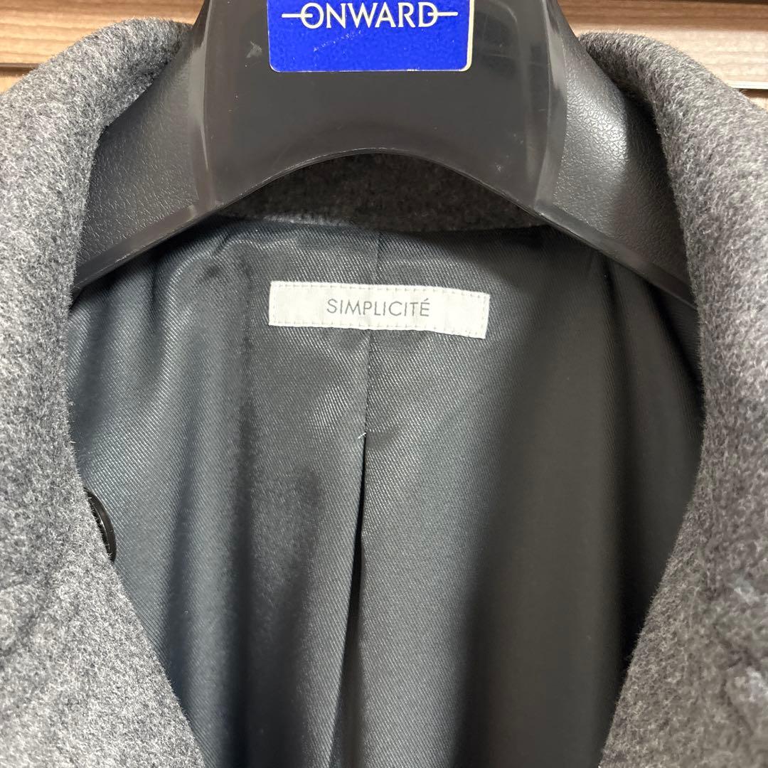 mittann  B.C STOCK Wビーバーテントライントレンチコート