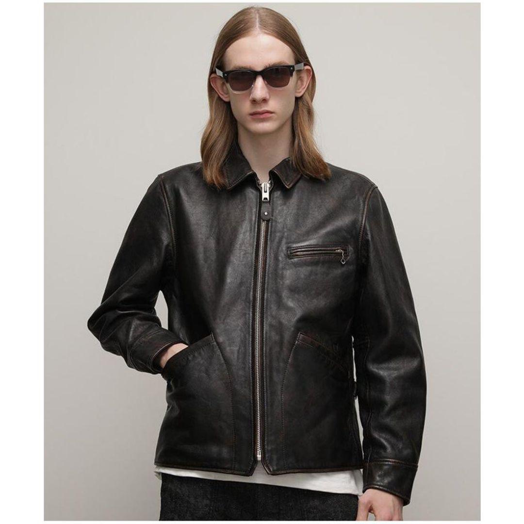 schott LEATHER SPORTSJACKET/レザースポーツジャケット