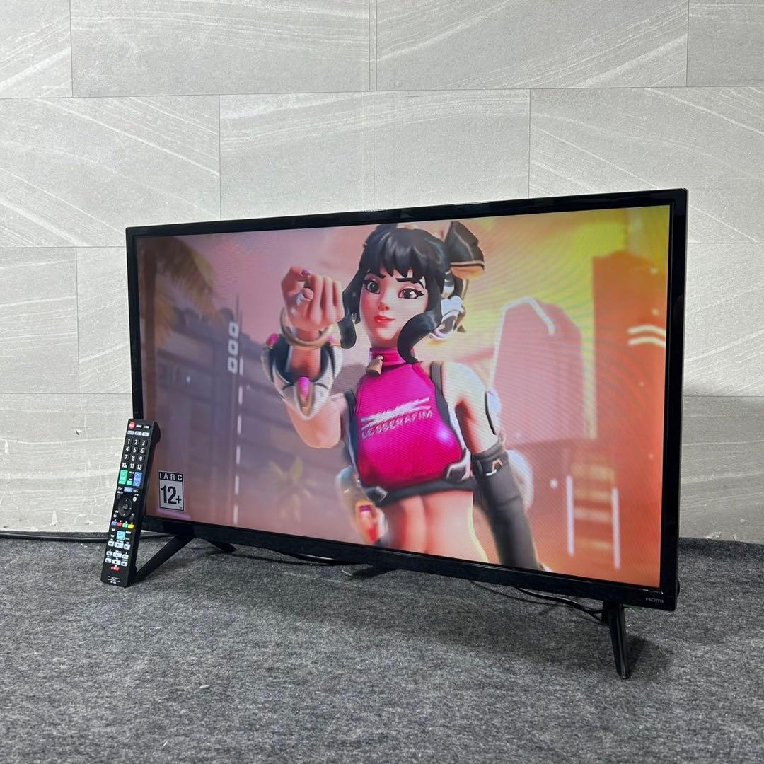 オリオン 32インチ LED 液晶テレビ 一人暮らし ゲーム d3756