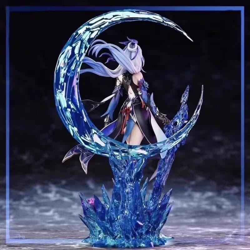 崩壊：スターレイルのキャラクター仙舟羅浮鏡流（ケイリュウ）塗装済1/6スケール