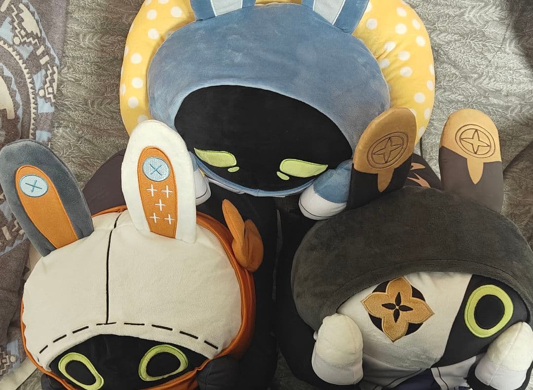 ゼンレスゾーンゼロ ねそべりボンプ ビッグぬいぐるみ ～GiGO限定～ 全種類