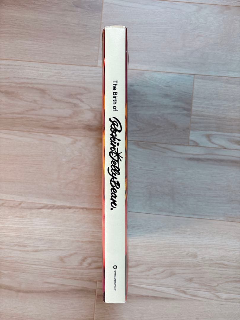 ロッキンジェリービーン 画集 希少 絶版 イラスト集 本 エロスティカ