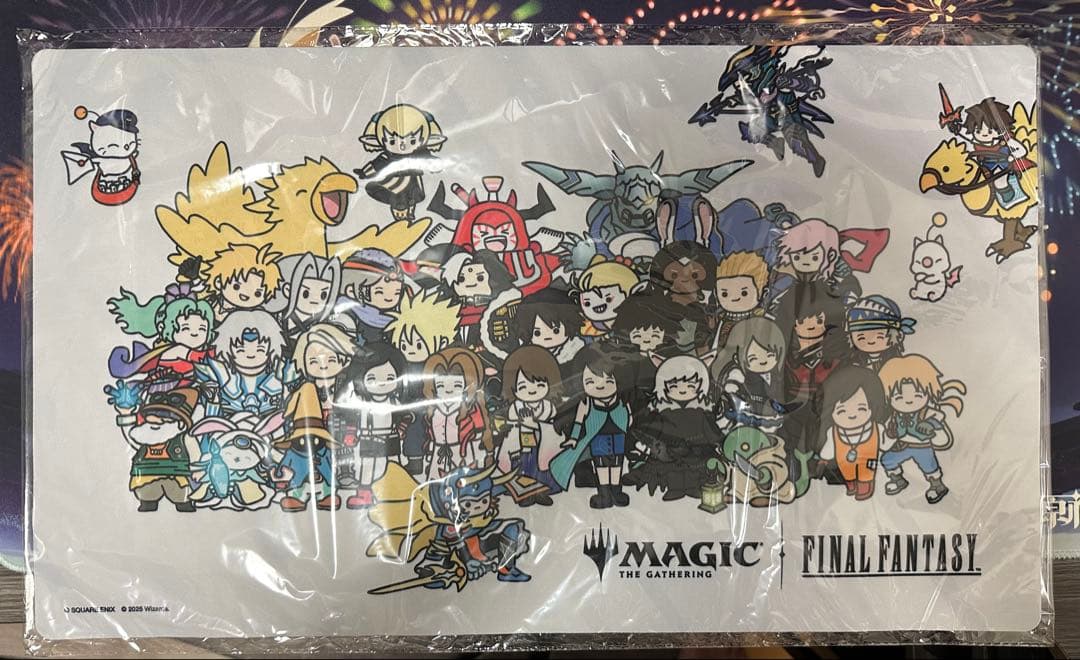MTG FINAL FANTASYちびキャラ プレイマット FF