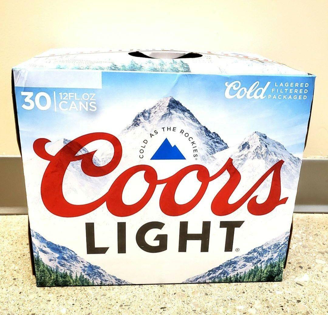人気ビール 日本未発売 アメリカ ビール Coors LIGHT クアーズライト