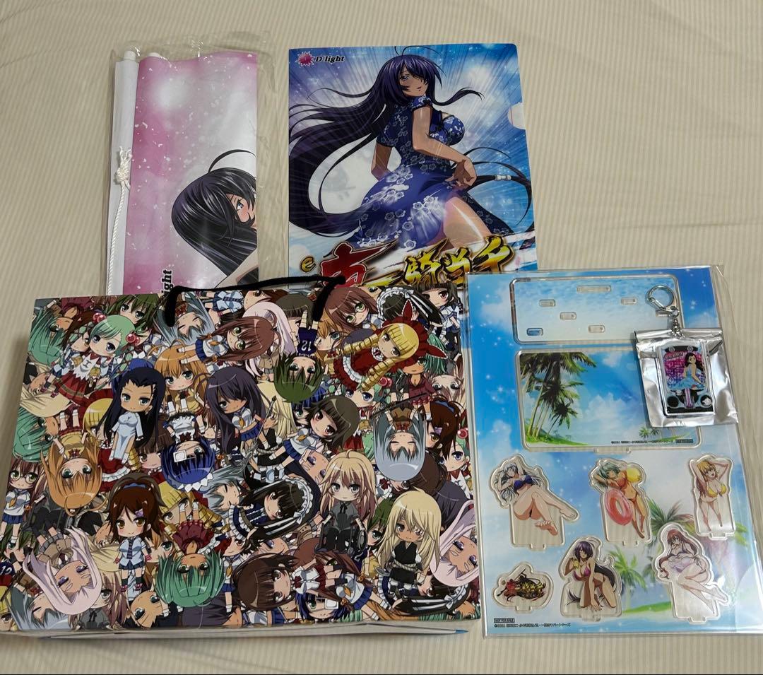 【激レア】e真・一騎当千 軍神覚醒 プレミアム試打会グッズ