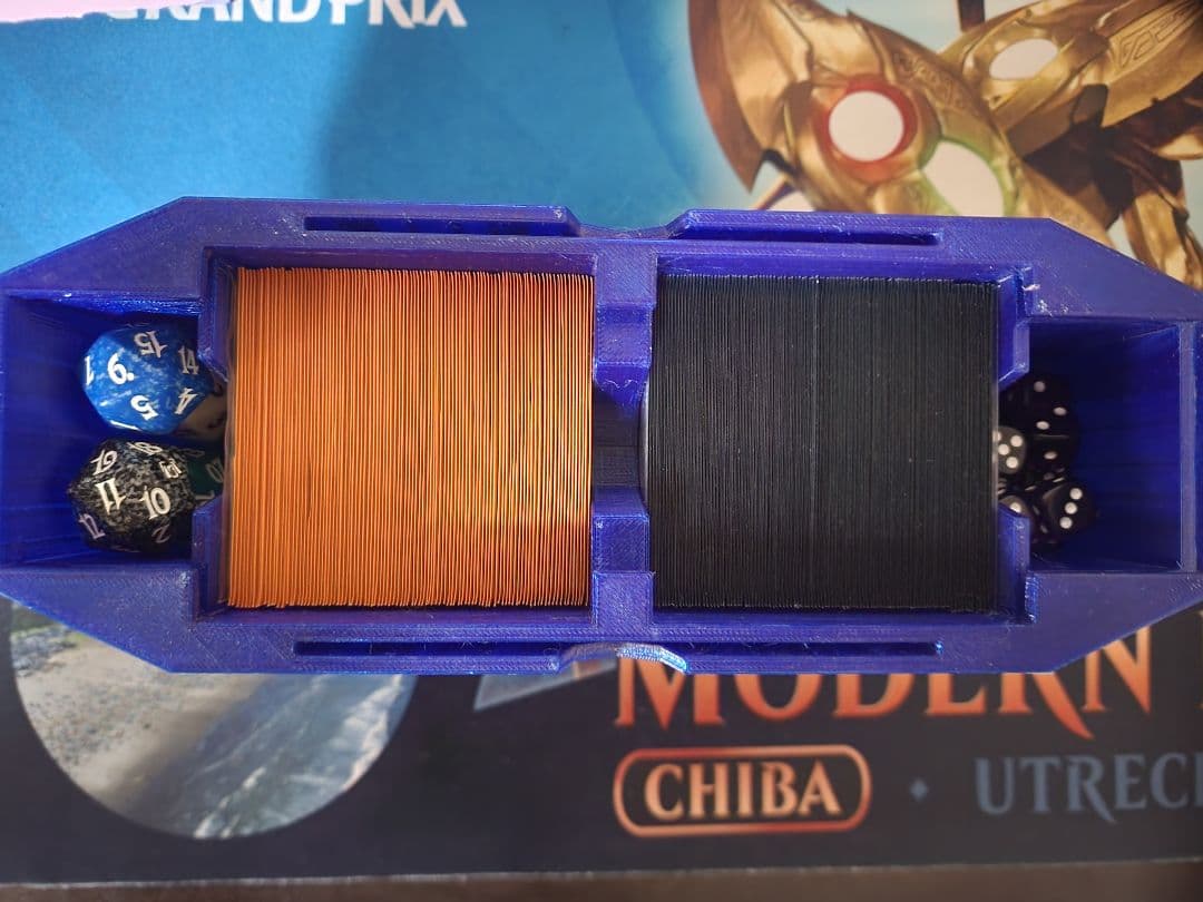 デュアルコマンダーデッキボックス MTG