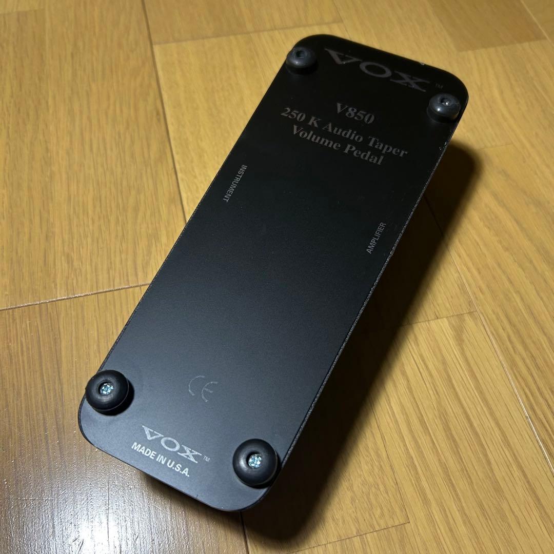 ギター VOX V850 Volume pedal