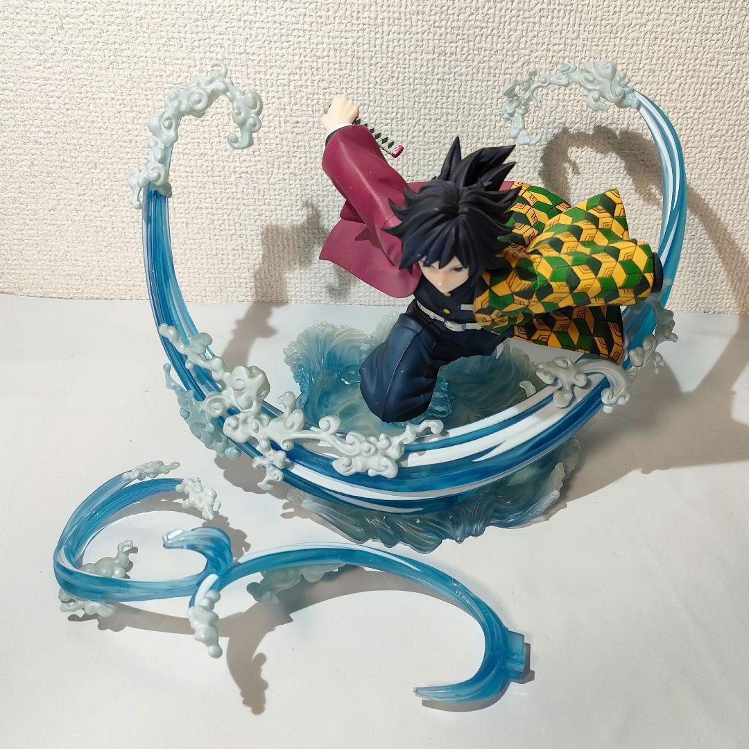 ☆　アニプレックス　鬼滅の刃フィギュア　冨岡義勇　エフェクト破損有り　☆