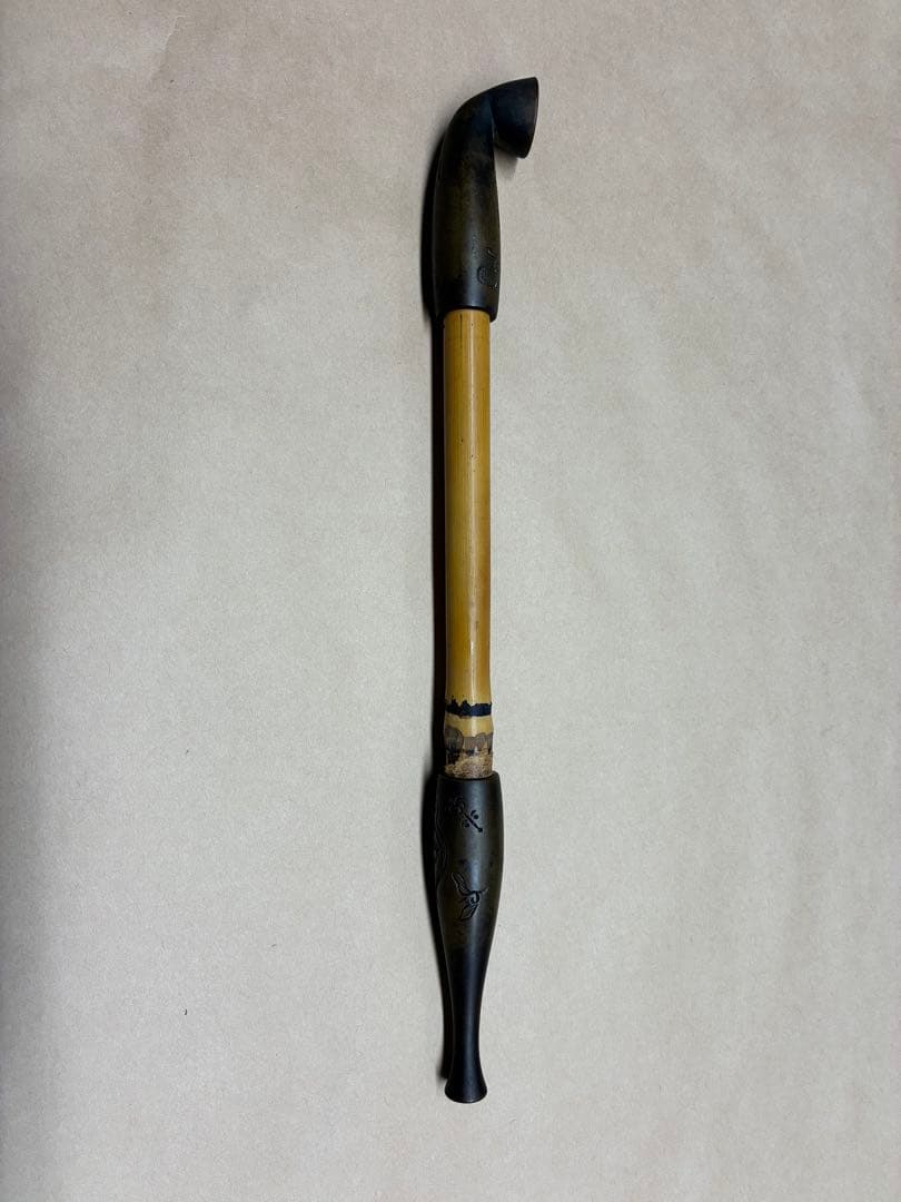 喧嘩キセル 煙管 時代物