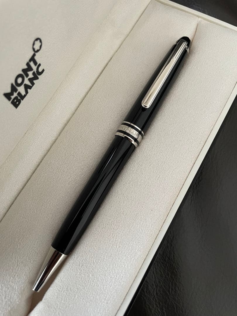 ベ*ダ様 ◾️プラチナ美品◾️モンブランP164 ボールペン◾️マイスターシュテ
