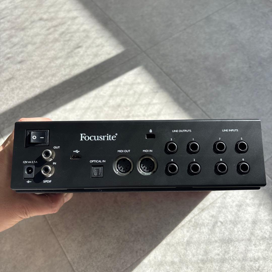 DTM・DAW Focusrite Clarett 4Pre