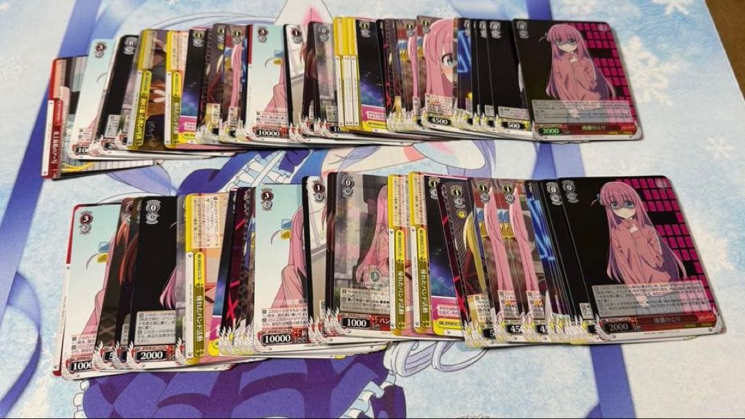 ヴァイスシュヴァルツ　ぼっち・ざ・ろっく！　rr以下4コン　TD2個