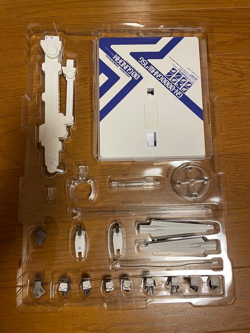 【開封済】LBUILD ガンダム ダブルオー SEVEN SWORD/G