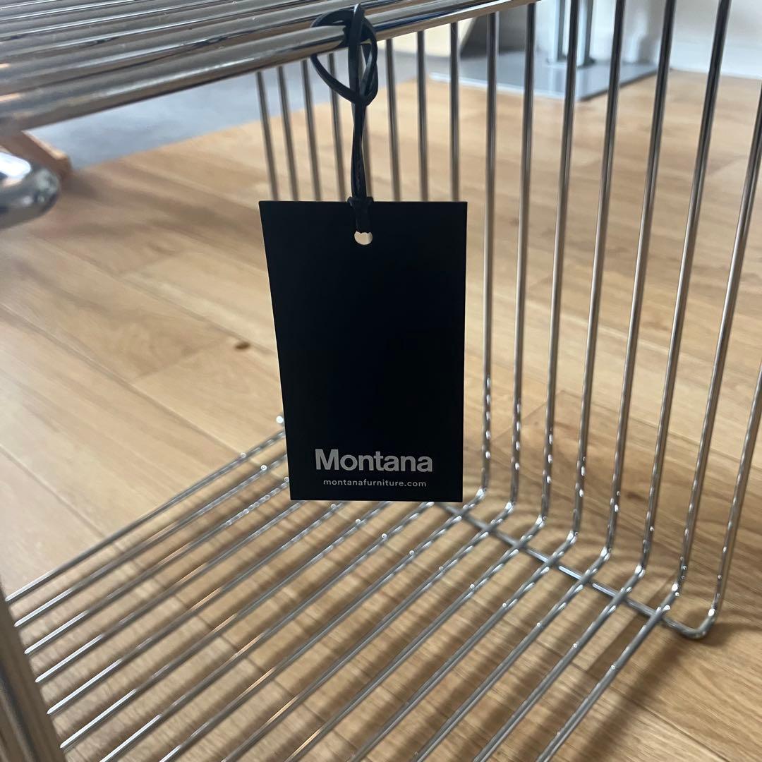 モンタナパントンワイヤーシェルフ　クローム