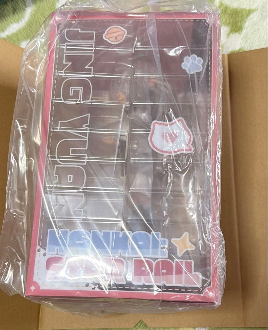 RISE UP+ 崩壊:スターレイル ちびねこシリーズ　フィギュア 景元ver