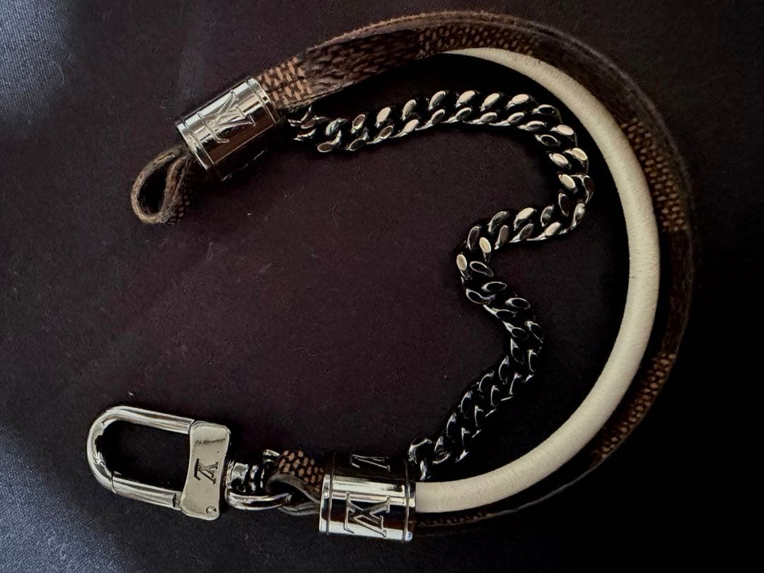 LOUIS VUITTONダミエ　ブレスレット