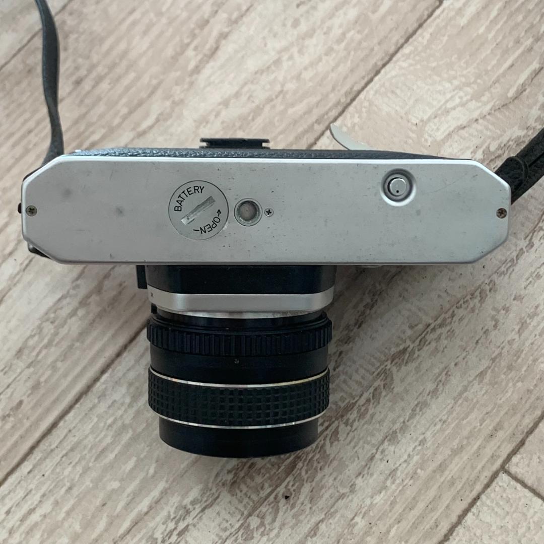 【現状品】PENTAX スポットマチックF フィルムカメラ ケース・ストラップ付