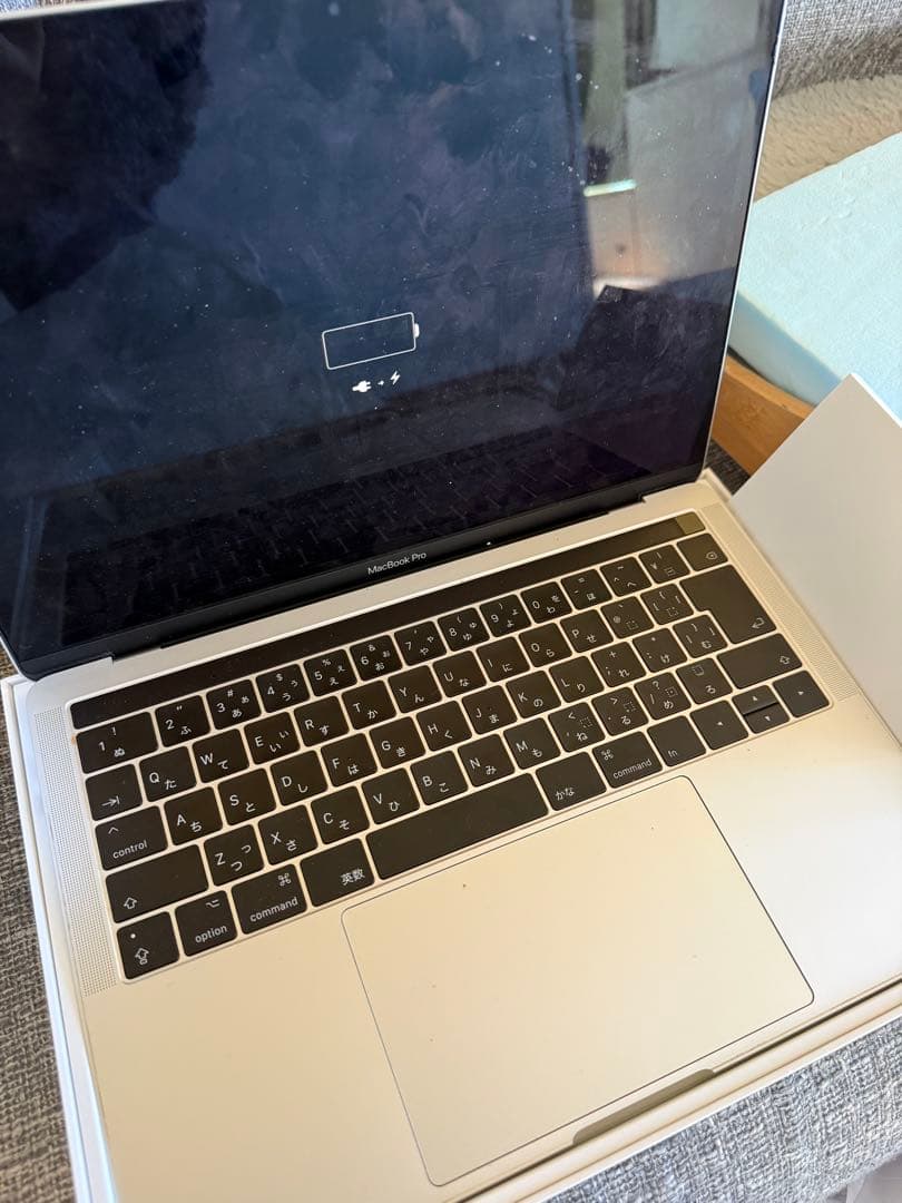 MacBook Pro 13インチ シルバー