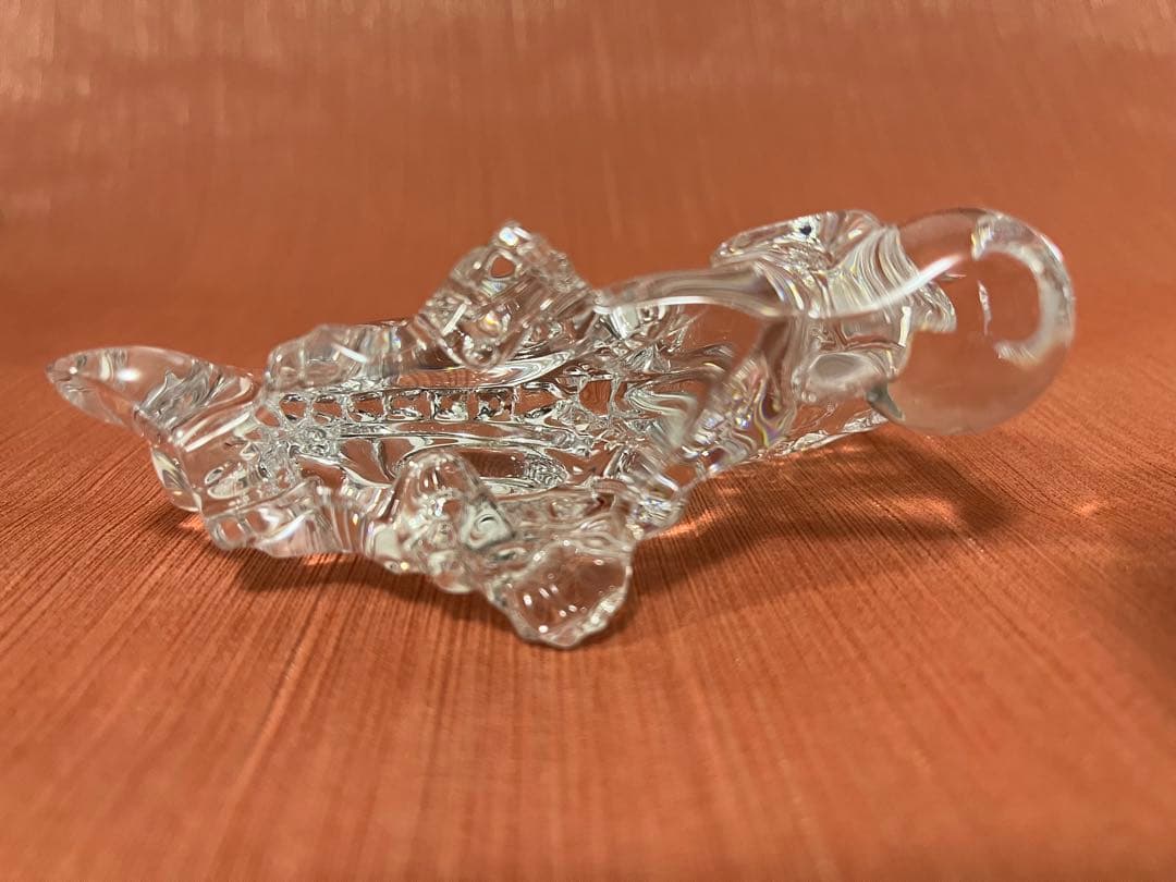 Baccarat クリスタルガラス ドラゴン 約10cm