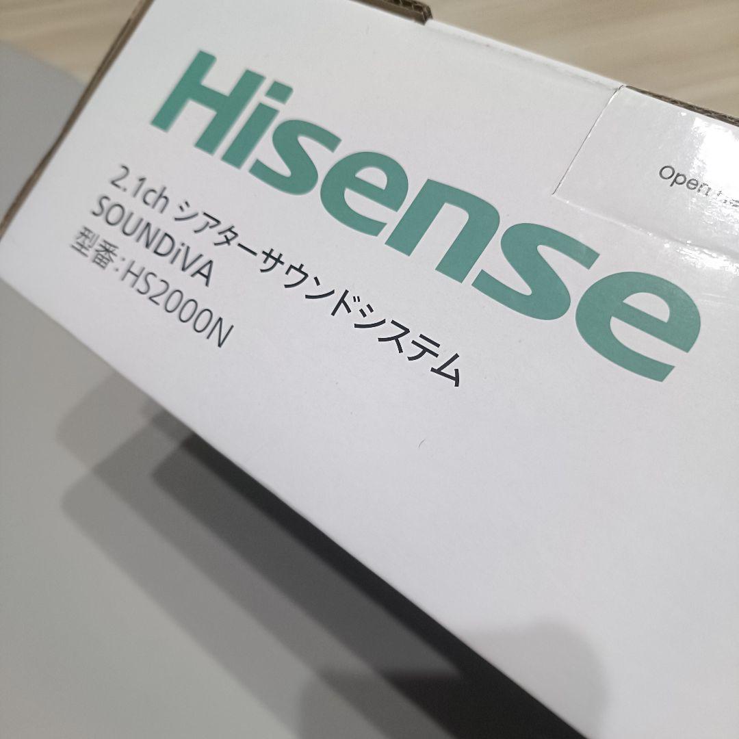 新品 ハイセンス Hisense シアターサウンドシステム Bluetooth
