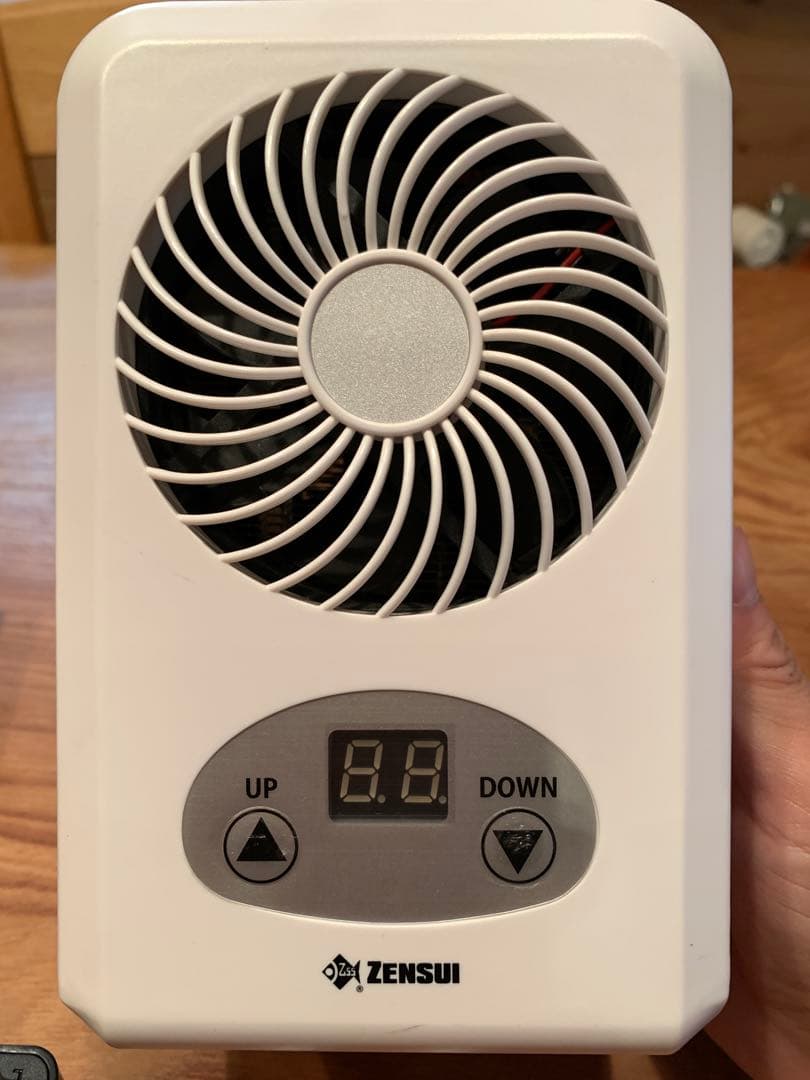 ZENSUI TEGARU II ゼンスイ テガル2 冷却・加熱機能付き