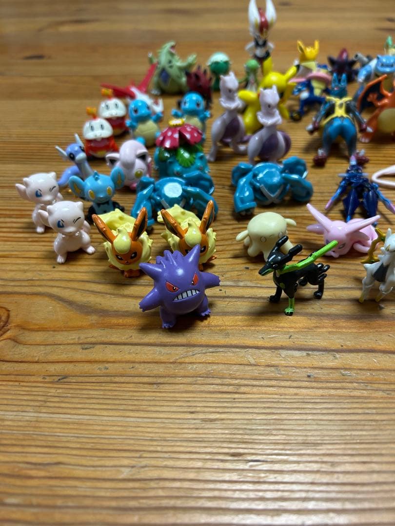 ポケモン　フィギュア モンコレ　他　52体セット