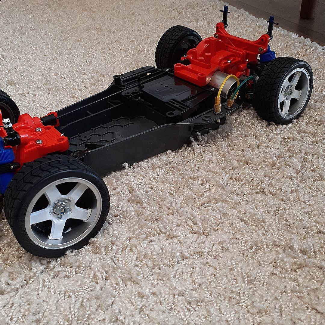 カルソニック・スカイライン 1/10スケール ボディパーツ シャーシセット