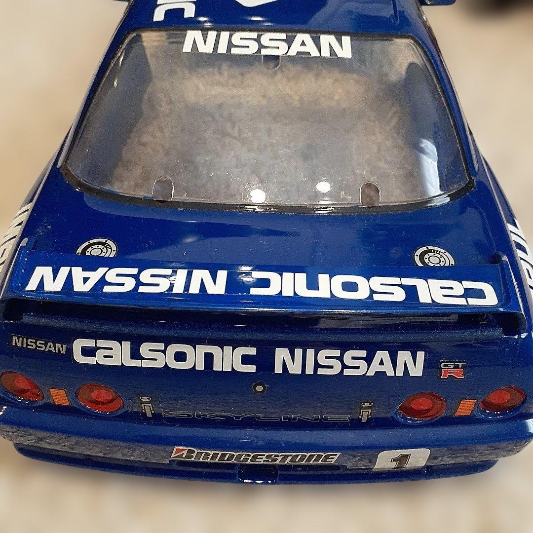 カルソニック・スカイライン 1/10スケール ボディパーツ シャーシセット