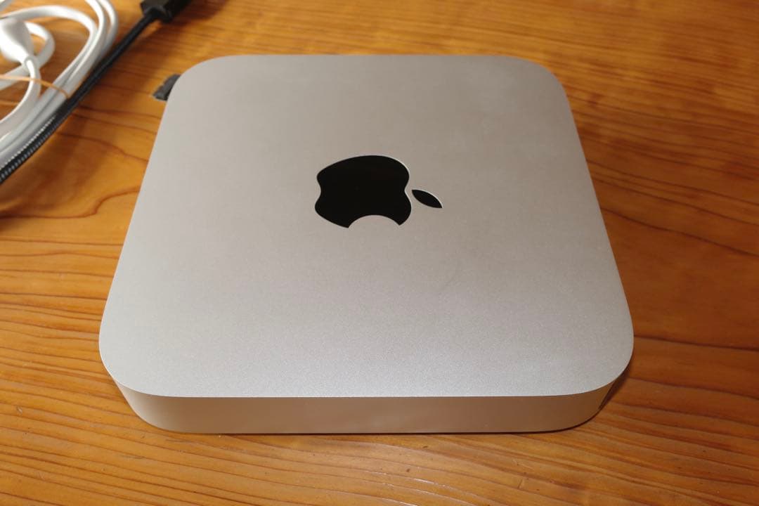 Apple Mac mini (2014) 本体 + おまけ