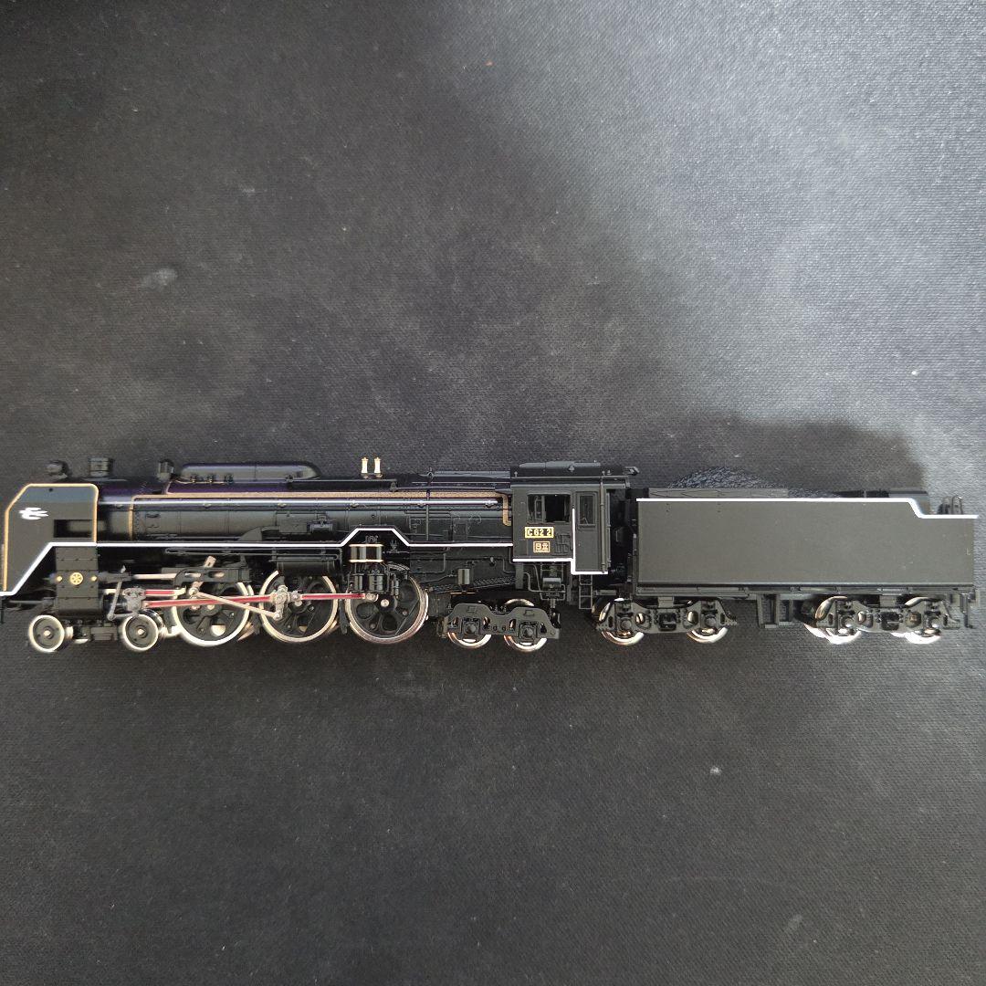 KATO 京都駅店特製品 C62 2 梅小路 Nゲージ 鉄道模型 2017-L