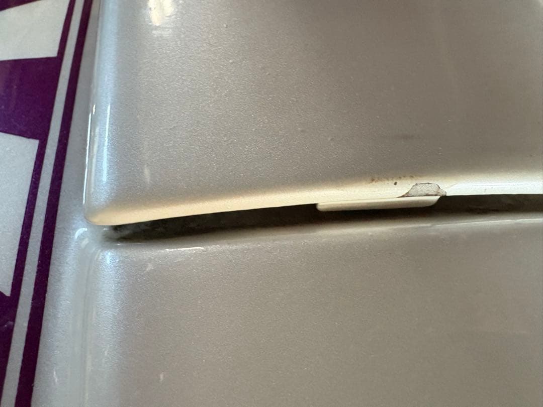 CB400T 角タンク　サイドカバー　セット