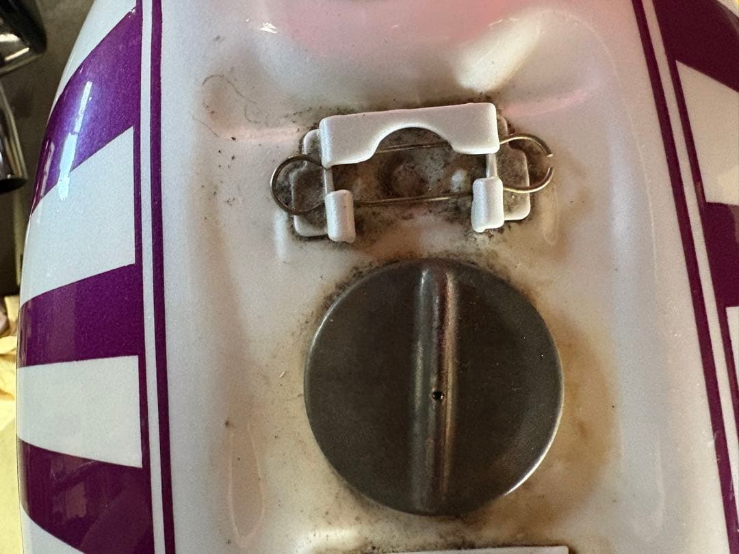 CB400T 角タンク　サイドカバー　セット