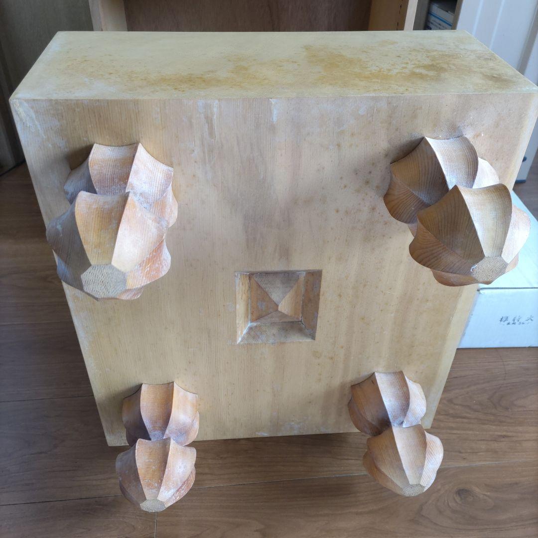 囲碁セット 　天然木製碁盤と那智黒、蛤の碁石