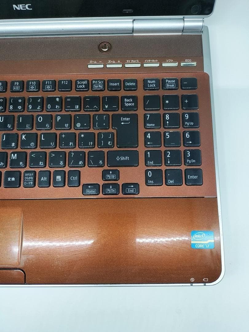 【NEC】爆速Corei7/新品SSD256GB 15.6ノートパソコン C13
