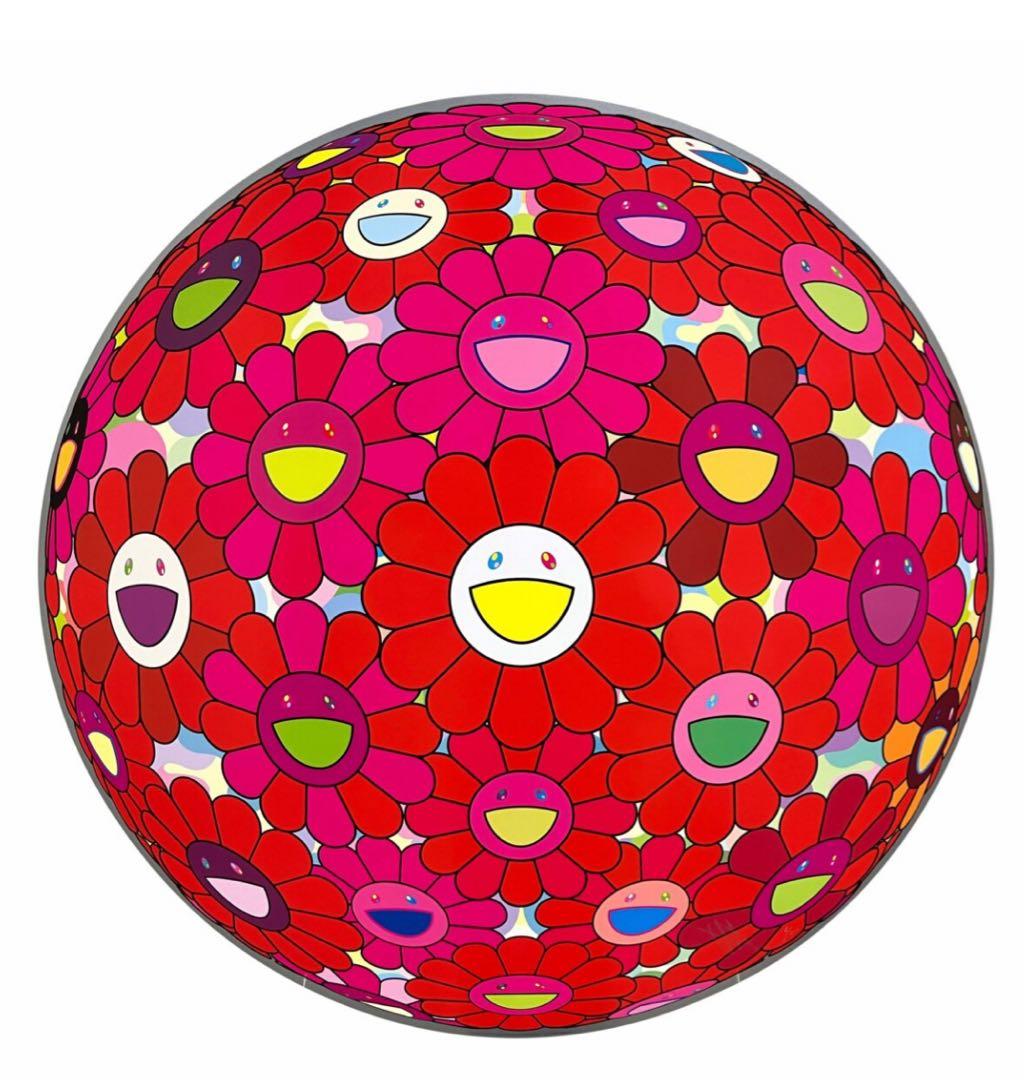 今だけ価格　村上隆　感謝の花