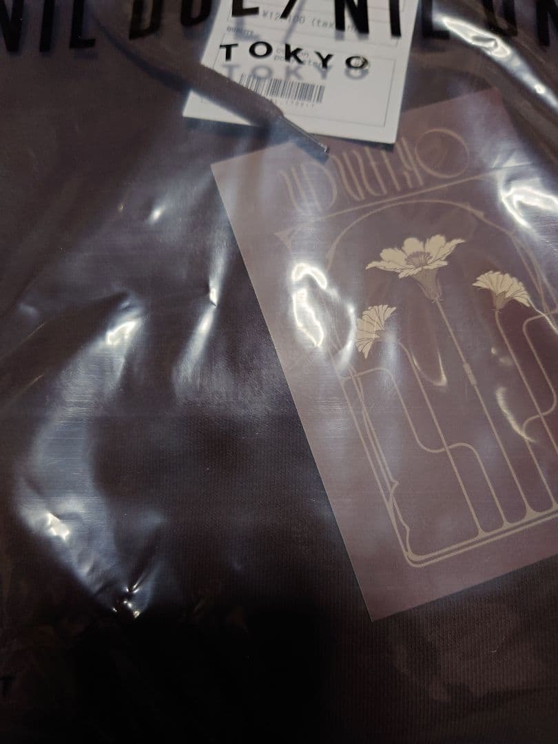 NIL due/NIL un パーカー2023　the GazettE／ルキ