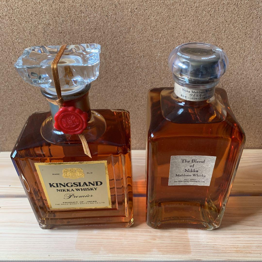 ニッカ　　KINGSLAND・The Blend of Nikka