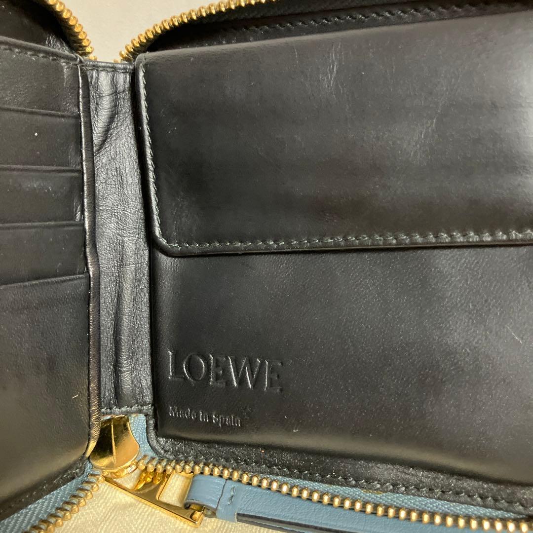 ロエベ折り財布
