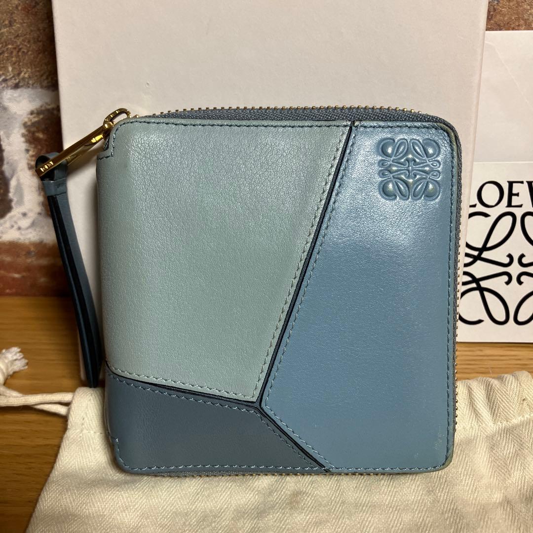 ロエベ折り財布