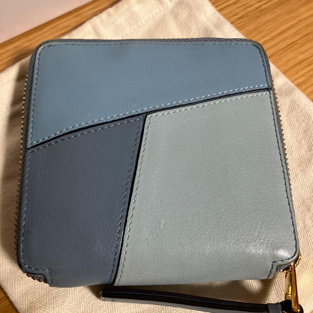 ロエベ折り財布