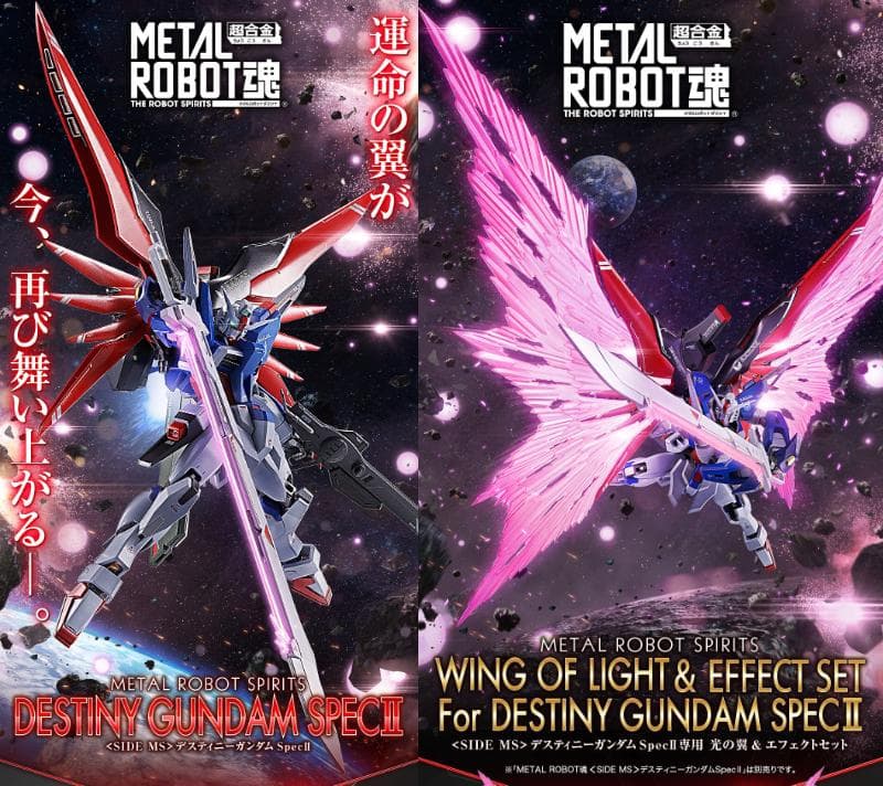 taku L ROBOT魂デスティニーガンダムSpecII他セット