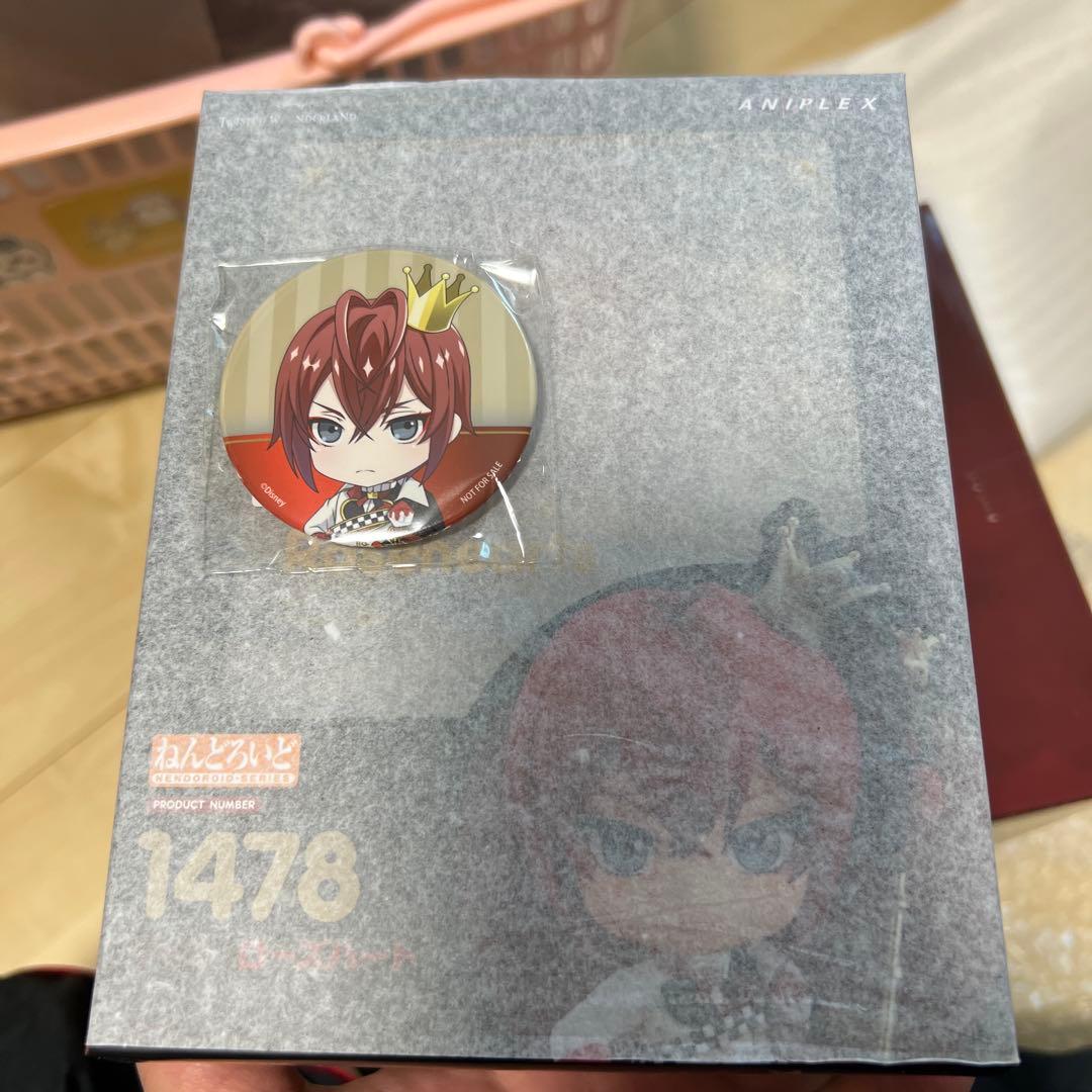 ねんどろいど リドル・ローズハート1478 購入特典缶バッジ付き