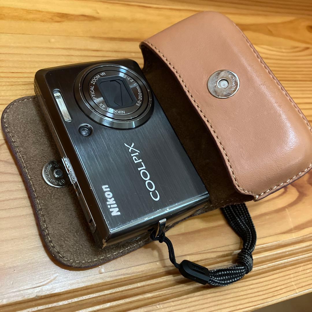 Nikon COOLPIX S600 コンパクトデジタルカメラ
