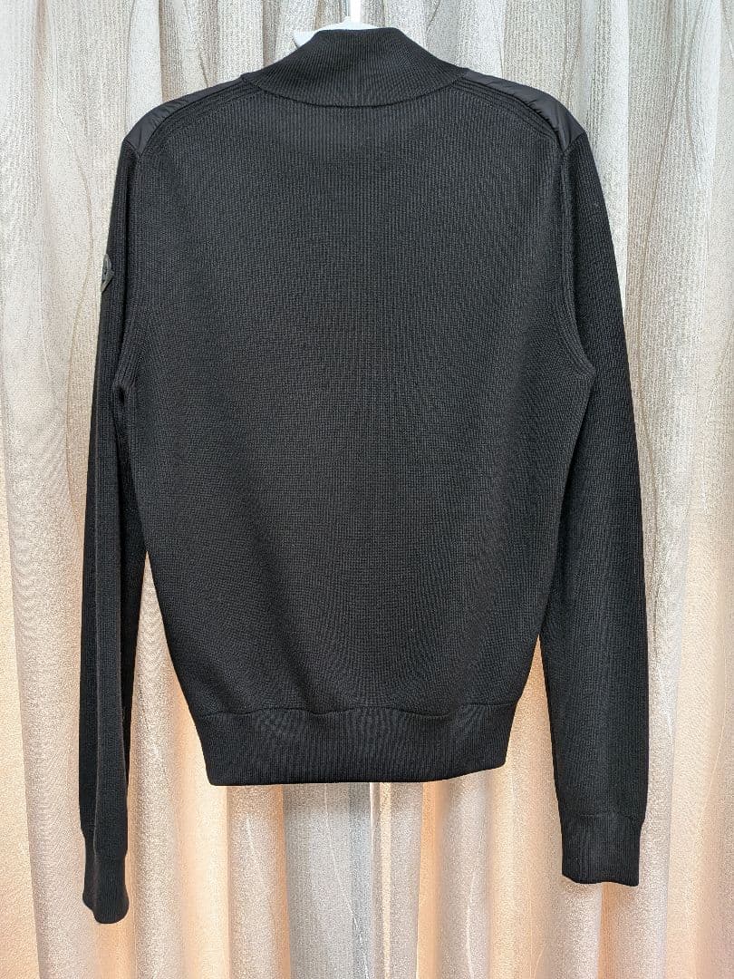 MONCLER モンクレール ニット切り替え トリコットカーディガン