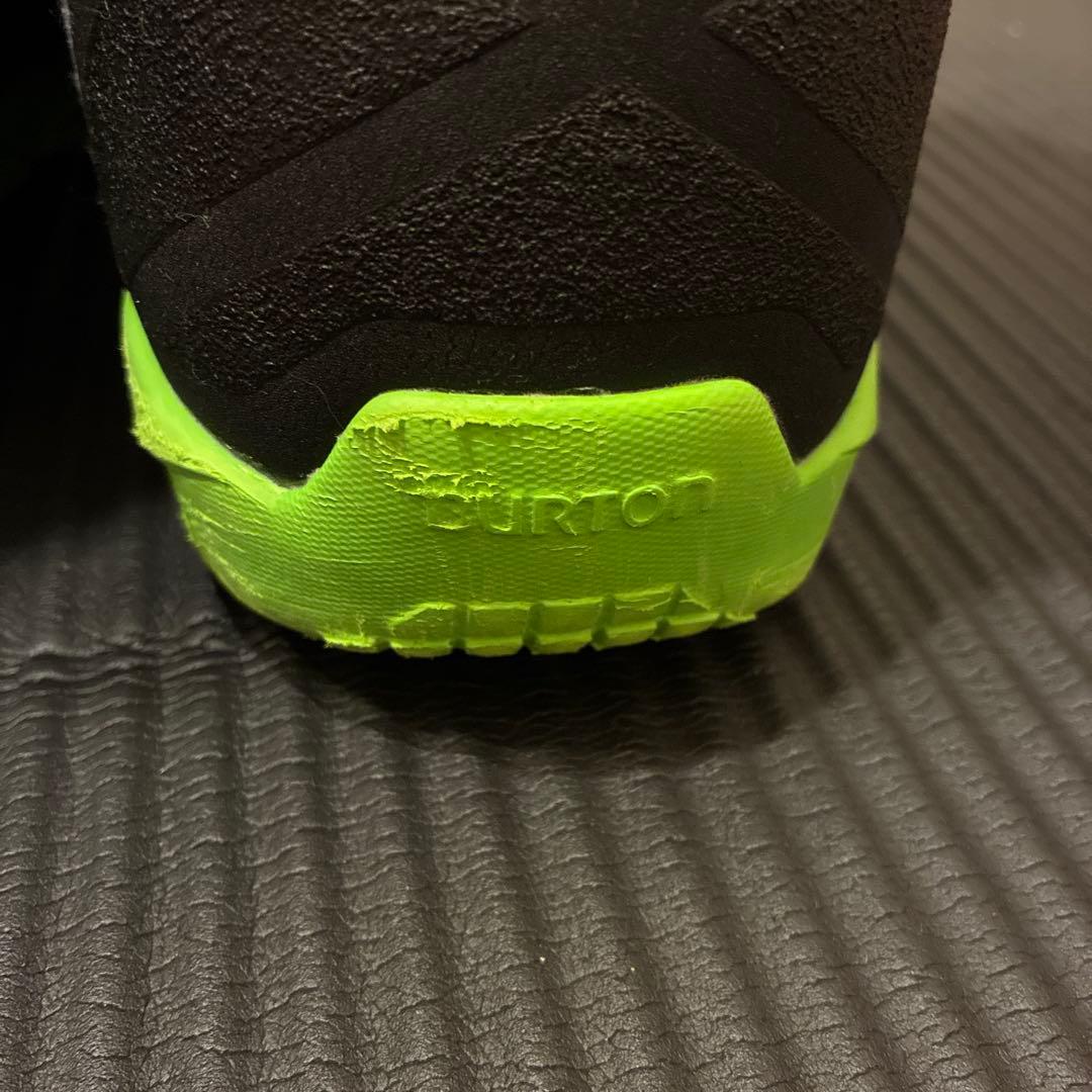 Burton スノーボードブーツ ブラック/グリーン