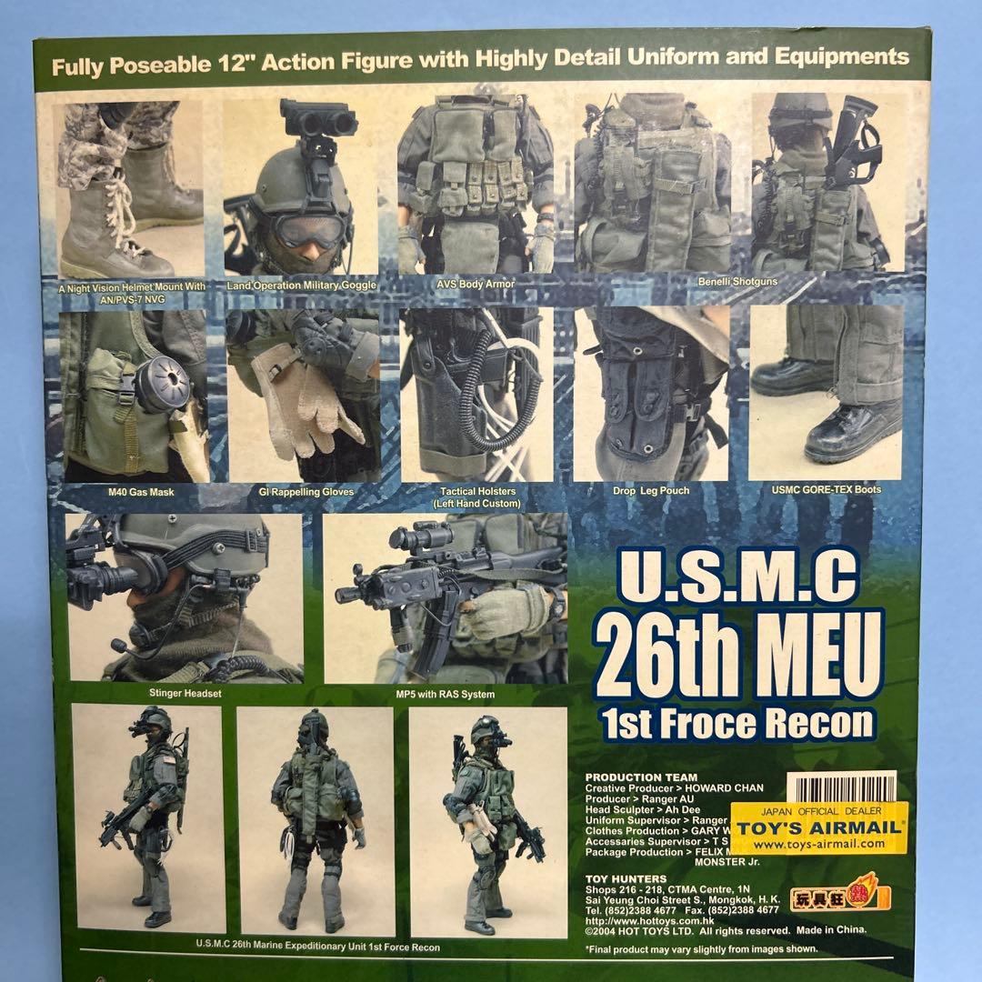 ホットトイズ•U.S.M.C 26th MEU 1st Froce Recno