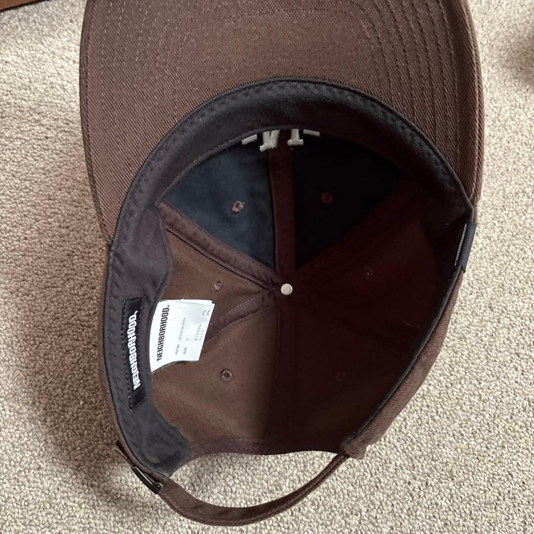 25ss NEIGHBORHOOD ベースボールキャップ ブラウン F