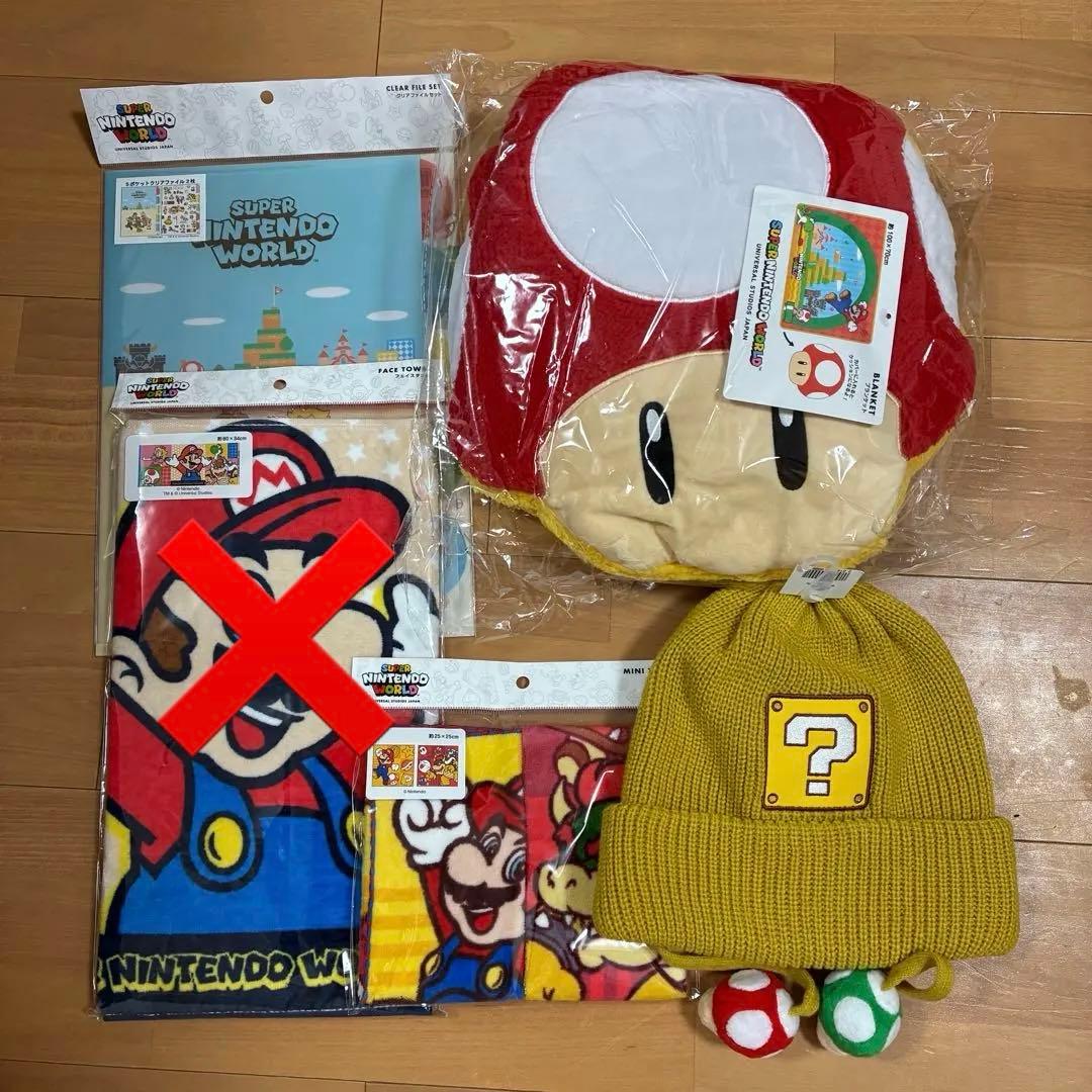 スーパーニンテンドーワールド キャラクターグッズセット